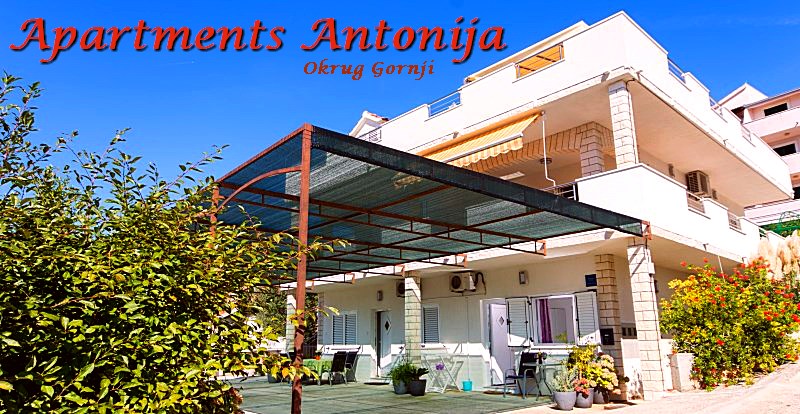 Apartments ANTONIA Okrug Gornji