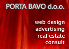 Porta Bavo d.o.o. - Design Advertising Real Estate