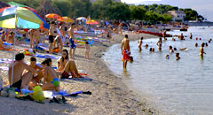 Slatine Beach